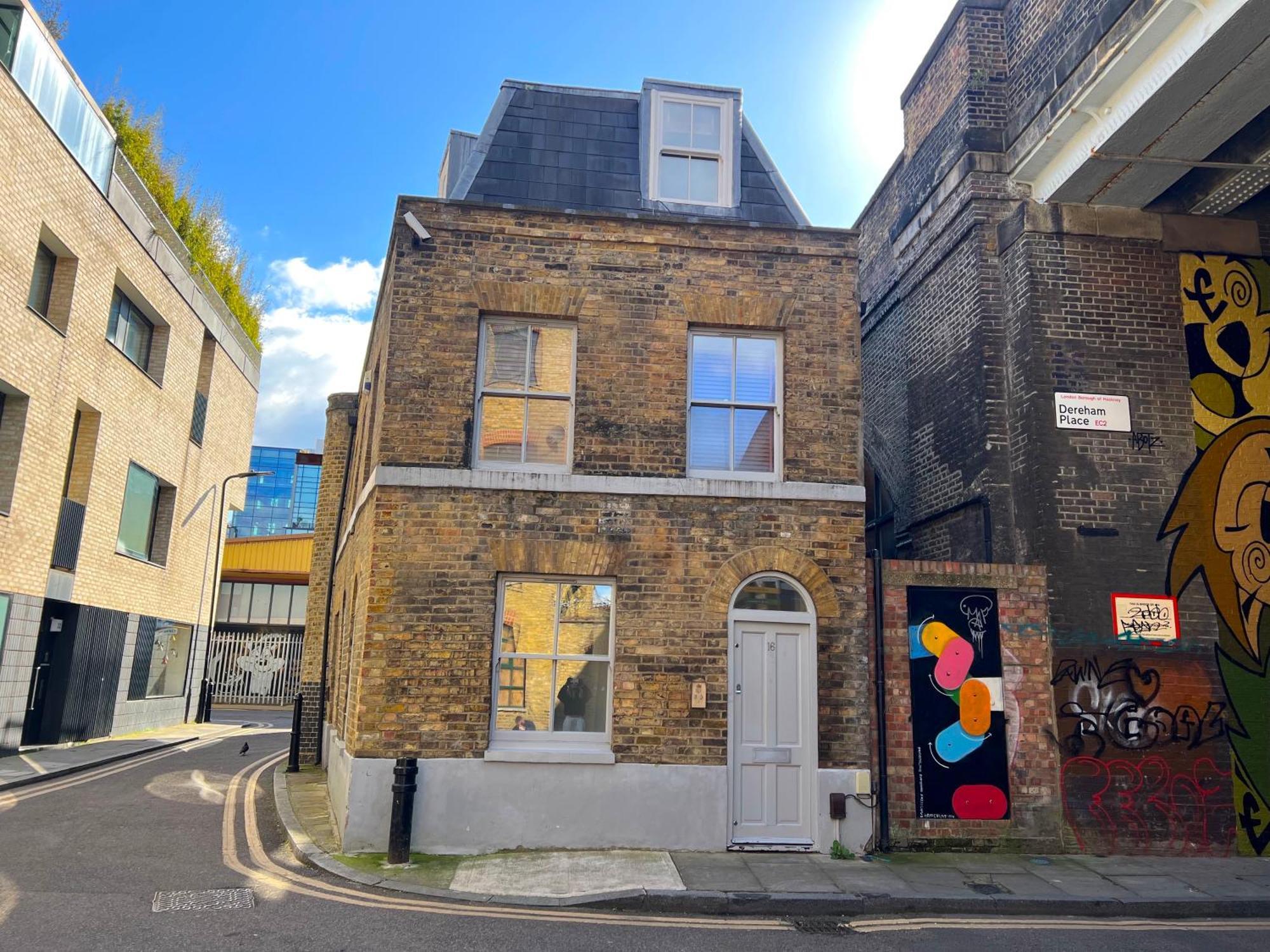 Shoreditch Private Studio Londres Exterior foto